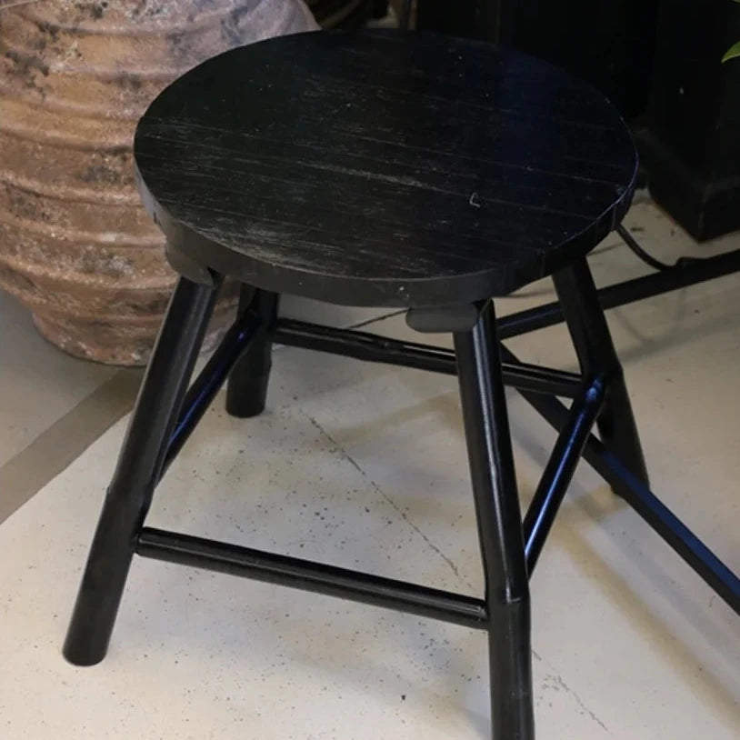 Bermuda Stool - Black