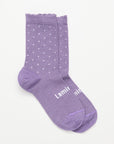 Lamington Womens Socks - Crew | Berry