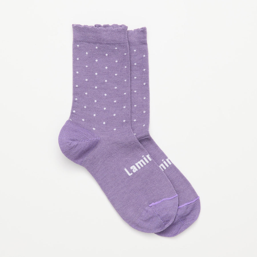 Lamington Womens Socks - Crew | Berry