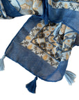 Blue-patterned-scarf