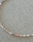 Bead Necklace - Blush Tones