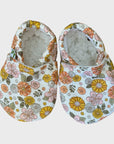 Baby Booties - Boho Daisies