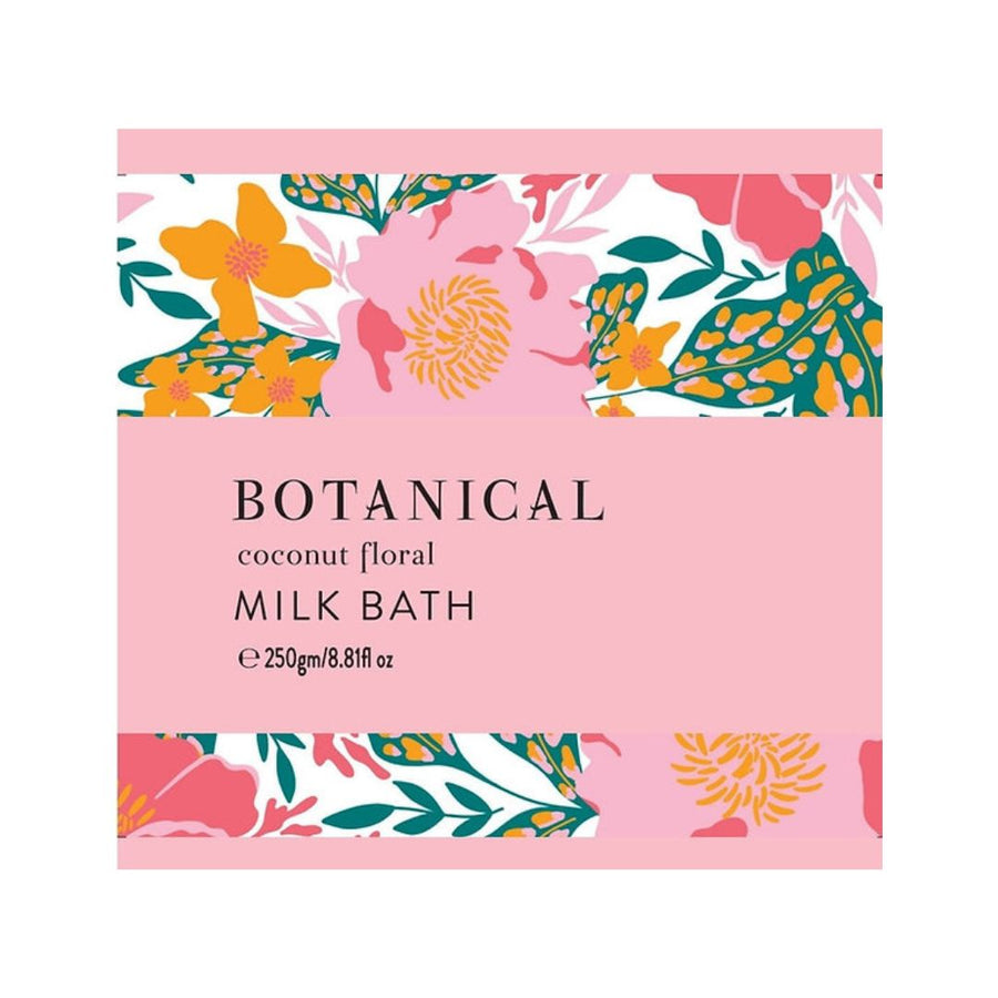 Botanical Milk Bath - Coconut Floral