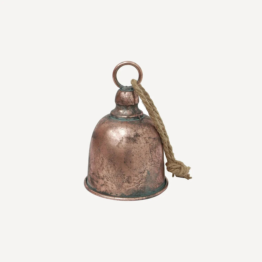 Christmas Decoration - Short Bronze Bell