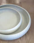 Bangalow Bowls - Sandy White