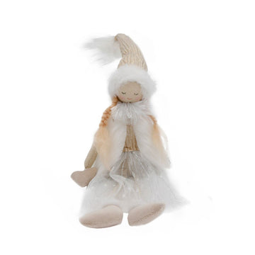 Christmas - Ariana Sitting Doll | Champagne Shimmer