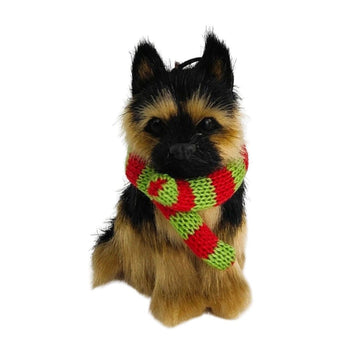 Christmas - German Shepherd Dog Decoration