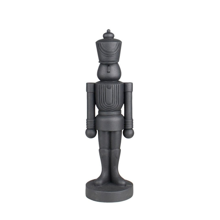 Christmas Nutcracker Toy Soldier - Black | Small