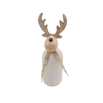 Christmas WOODEN STANDING Reindeer