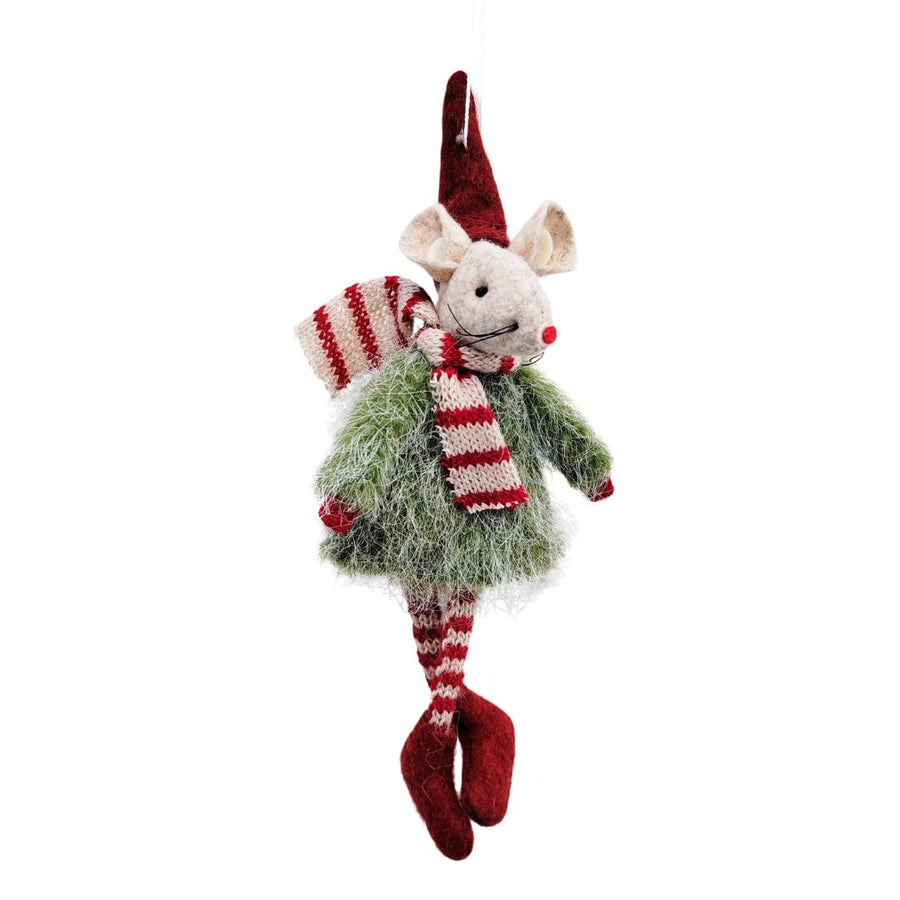 Christmas - Winter Mouse Decoration