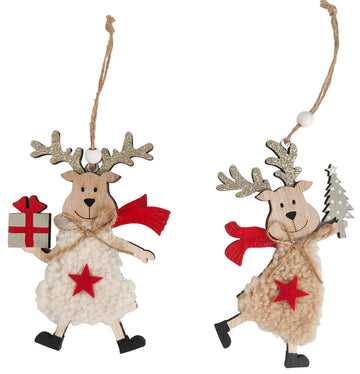 Christmas Hanging Reindeer