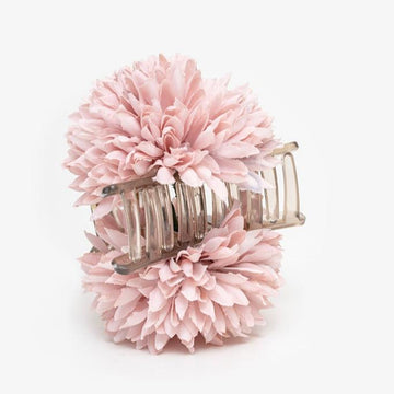 Chrysanthemum Claw Clip - Crepe