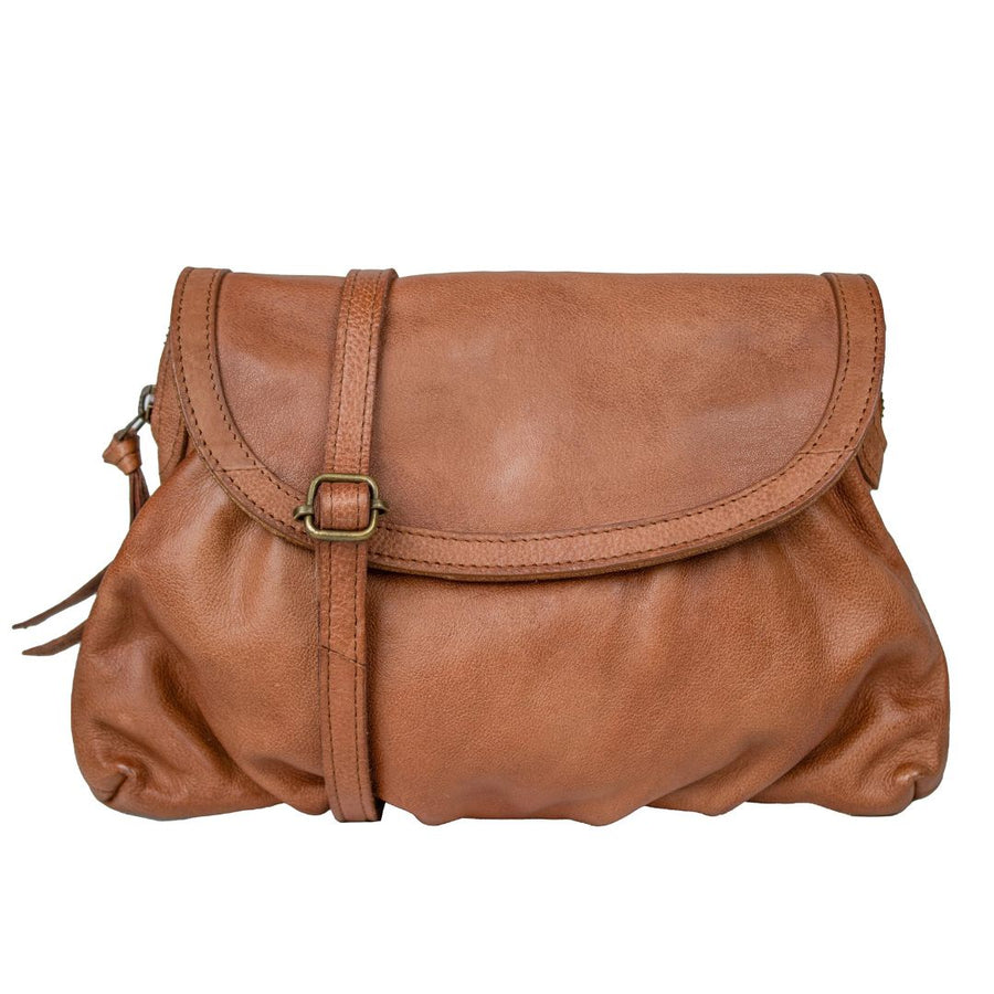 Leather Bag - Alice | Cognac