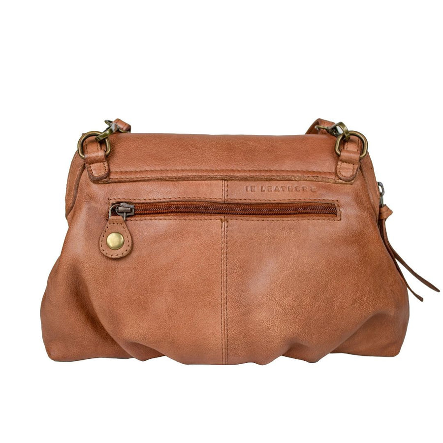 Leather Bag - Alice | Cognac