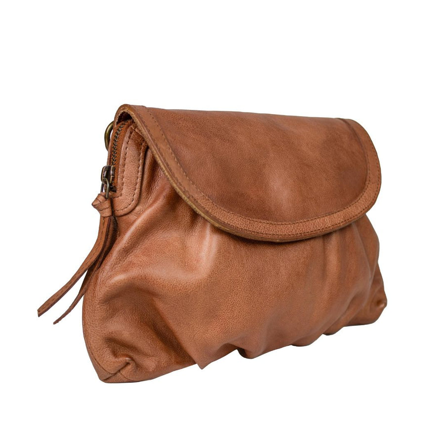 Leather Bag - Alice | Cognac