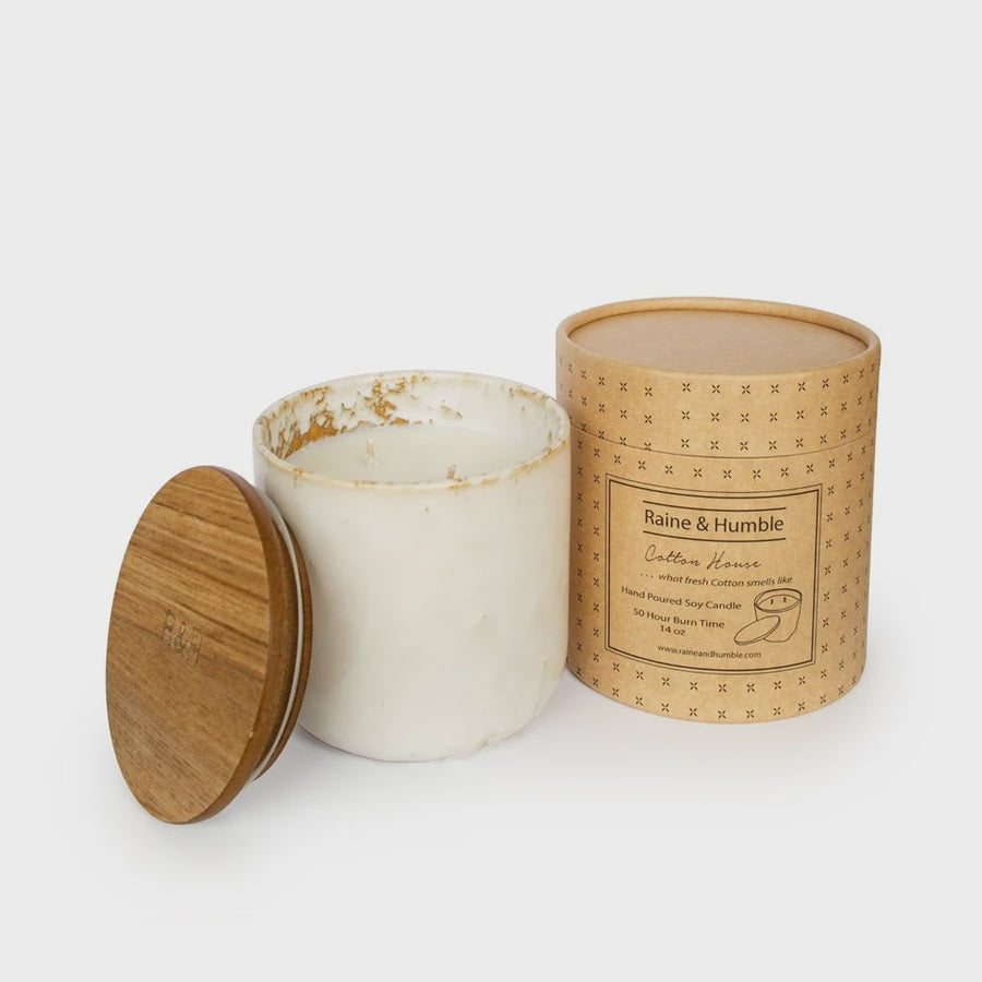 Cotton House Candle by Raine & Humble 