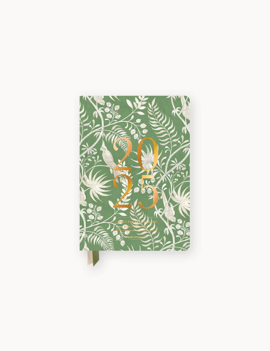 2025 Pocket Planner - Jardin Tropical