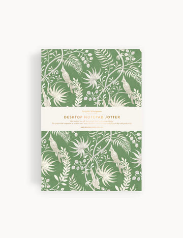 Notepad Jotter - Jardin Tropical