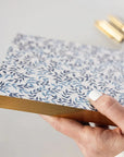 Notepad Jotter - Bluebloom Ivy