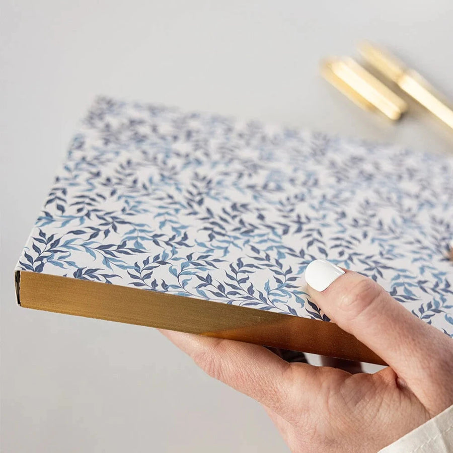 Notepad Jotter - Bluebloom Ivy