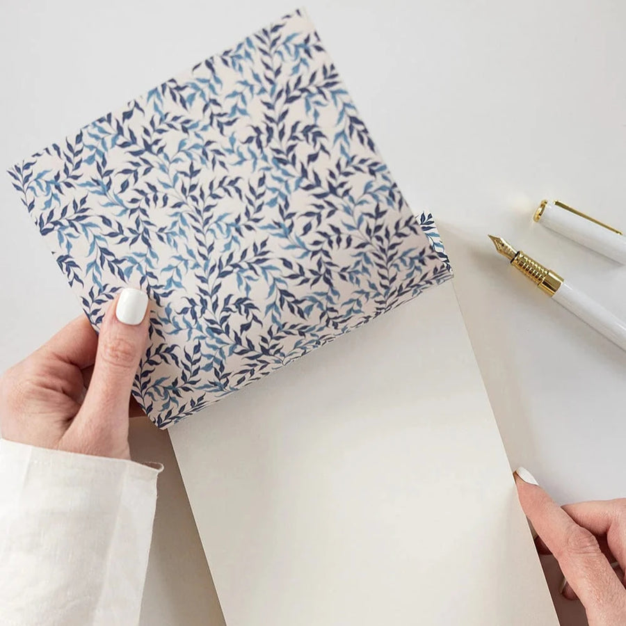 Notepad Jotter - Bluebloom Ivy