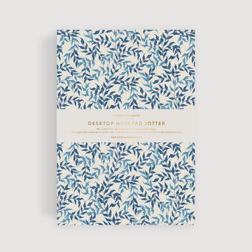 Desktop Jotter - Bluebloom Ivy by Bespoke Press