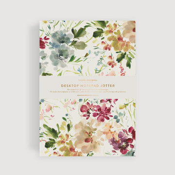 Notepad Jotter - Spring Blossoms by Bespoke Press