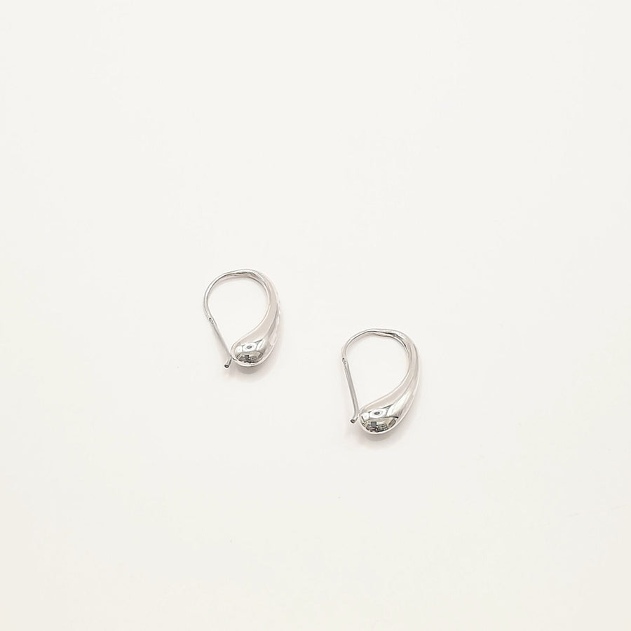 Sterling Silver Earrings - Hook Around  