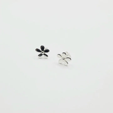 Sterling Silver Earrings - Mary Q Studs