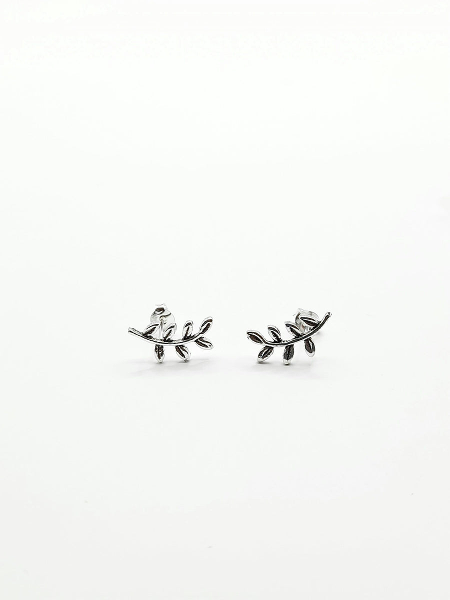 Little Branch Silver earrings