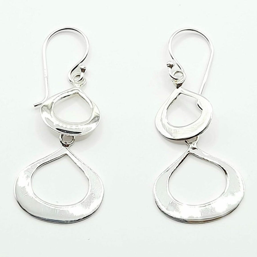 Sterling Silver Earring - Genie