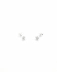 Sterling Silver Enamel  Earrings - Assorted