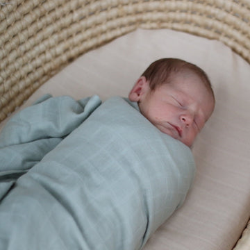 Essentials Muslin Wrap Sage