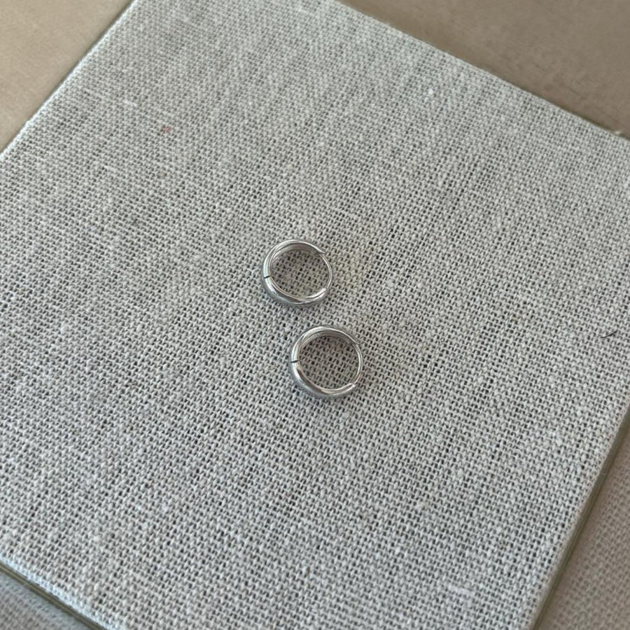 Earrings - Silver | Mini Sleeper