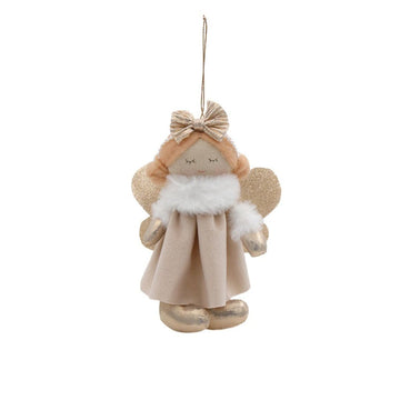 Christmas - Edie Hanging Angel | Latte Velvet