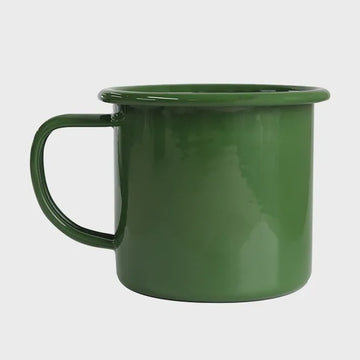 Enamel Mug Green