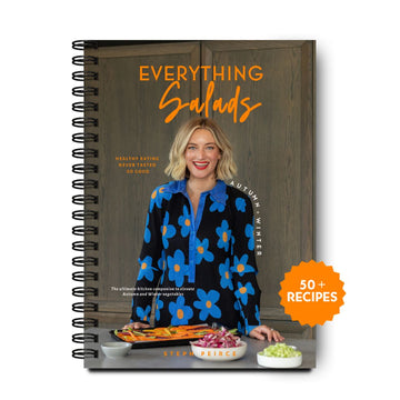 Autumn + Winter Everything Salads Cookbook by Steph Peirce