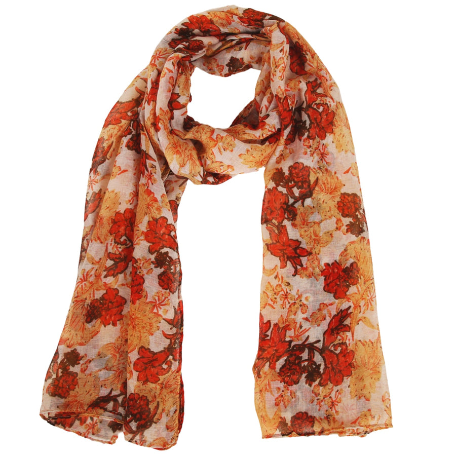 Fall Scarf - Orange