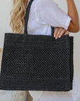 Crochet Bag - Black