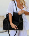 Crochet Bag - Black