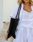 Crochet Bag - Black