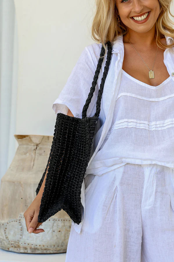 Crochet Bag - Black