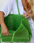 Crochet Bag - Green