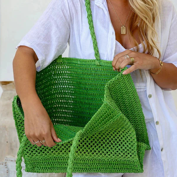 Crochet Bag - Green