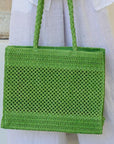 Crochet Bag Green