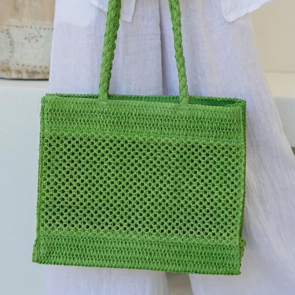 Crochet Bag Green