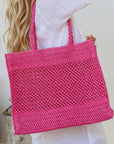 Crochet Bag Hot Pink