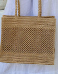 Crochet Bag - Tan