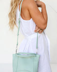 Handbag vegan - mint