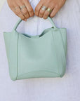 Handbag vegan - mint